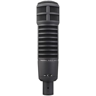 Electro-Voice RE20 Cardioid Dynamic Microphone | Reverb