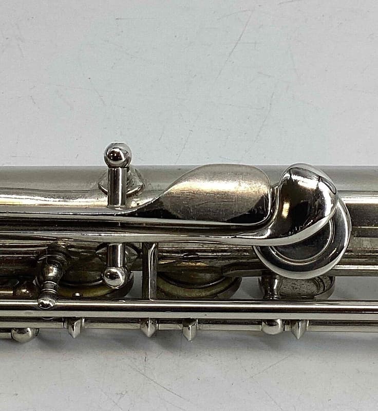Yamaha YFL-22 Silver Flute, Japan. Very Good Condition | Reverb