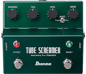Ibanez TS808DX Tube Screamer with Booster image 1