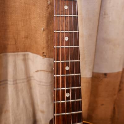 Gibson LG-2 3/4 1962 - Cherry Sunburst image 4
