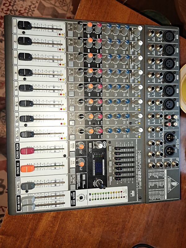 Behringer Xenyx 1222fx 2010 | Reverb