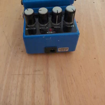 BOSS Compression Sustainer 　PS-2 CS-2 Compression Sustainer Review: It's a great match