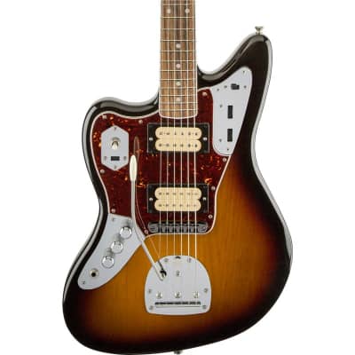Fender Kurt Cobain Jaguar NOS, 3 Tone Sunburst, Left Handed for sale