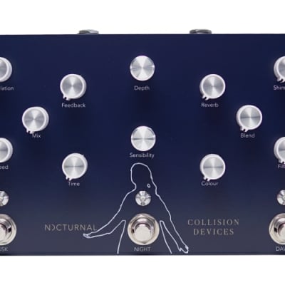 Reverb.com listing, price, conditions, and images for collision-devices-nocturnal