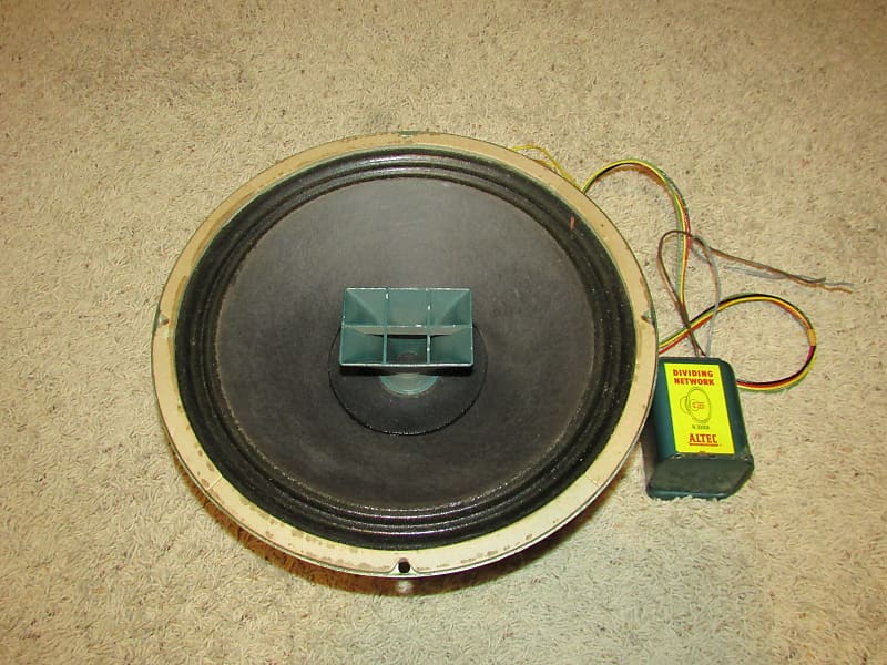 Altec Lansing 601A 12&quot; Duplex Speaker N-3000A Dividing Network  			