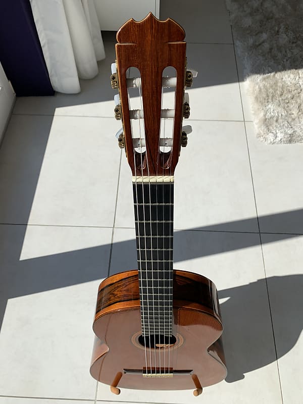 K. Yairi Y250 1980 All Solid Natural | Brazilian Rosewood | Reverb