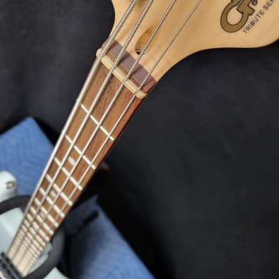 G&L Tribute JB2 Bass Guitar - Sonic Blue image 5