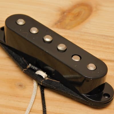 Guitar Madness Premium Alnico II Black Stratocaster® Single Coil Neck For Fender image 5