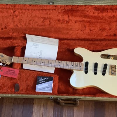 1990 Fender James Burton US Signature Telecaster Pearl White - First year of production! for sale