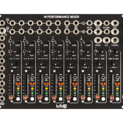 WMD Performance Mixer | Reverb