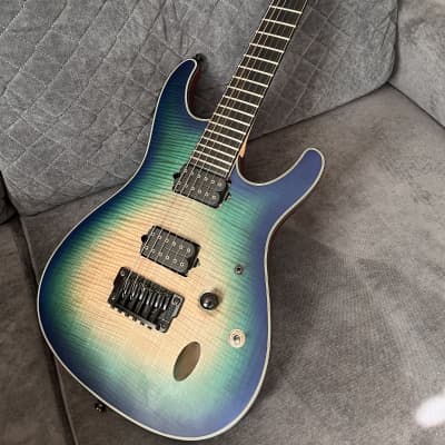 Ibanez SIX6FDFM Iron Label 2016 - 2018 | Reverb