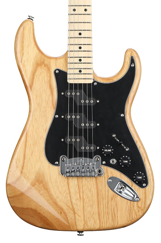 G&L Fullerton Deluxe Comanche Electric Guitar - Vintage Natural Gloss image 1