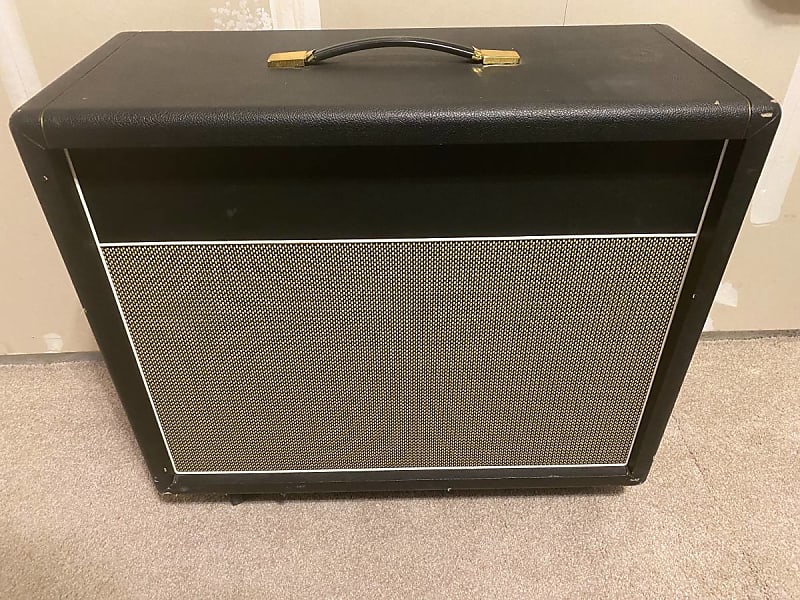 Mojotone British Bluesbreaker Style 2x12 Cabinet Black Reverb 6125