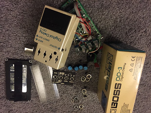 Boss DD-3 for parts or repair | Reverb