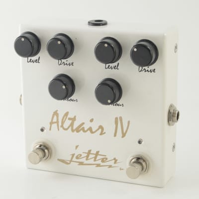 Jetter Gear Altair IV Dual Channel Overdrive Effects Pedal | Reverb  Australia