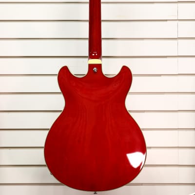 Ibanez AS7312-TCD Artcore 2022 - Transparent Cherry Red image 3