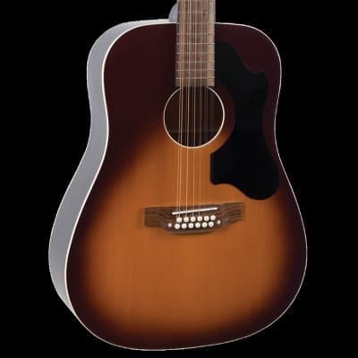 Recording King RDS-9-12-FE5-TS | Acoustic / Electric 12-String Guitar. Display Model! image 3