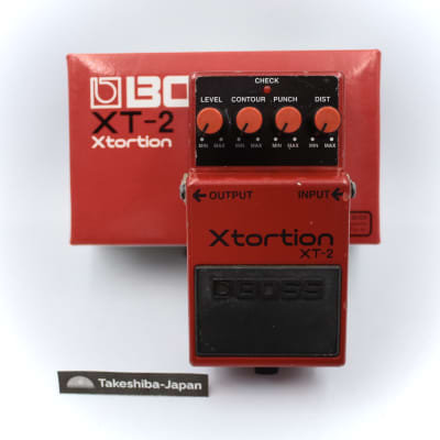 Boss XT-2 Xtortion | Reverb