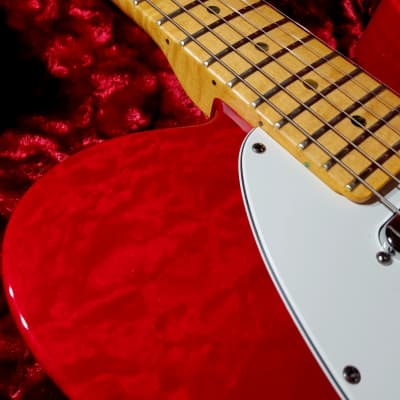 Fender Custom Shop "Custom Deluxe Telecaster" - Candy Red image 5