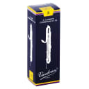 Vandoren CR153 Contrabass Clarinet Traditional Reeds Strength #3; Box of 5