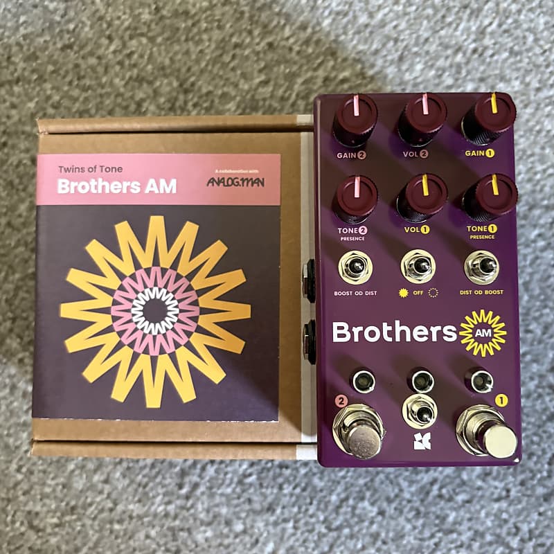 Chase Bliss Audio Brothers AM