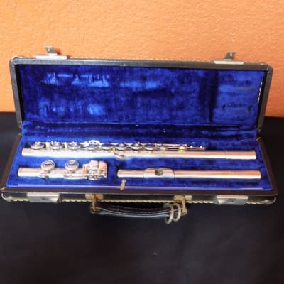 Fully Overhauled Artley Super Artist Open-hole Solid Silver Flute image 7