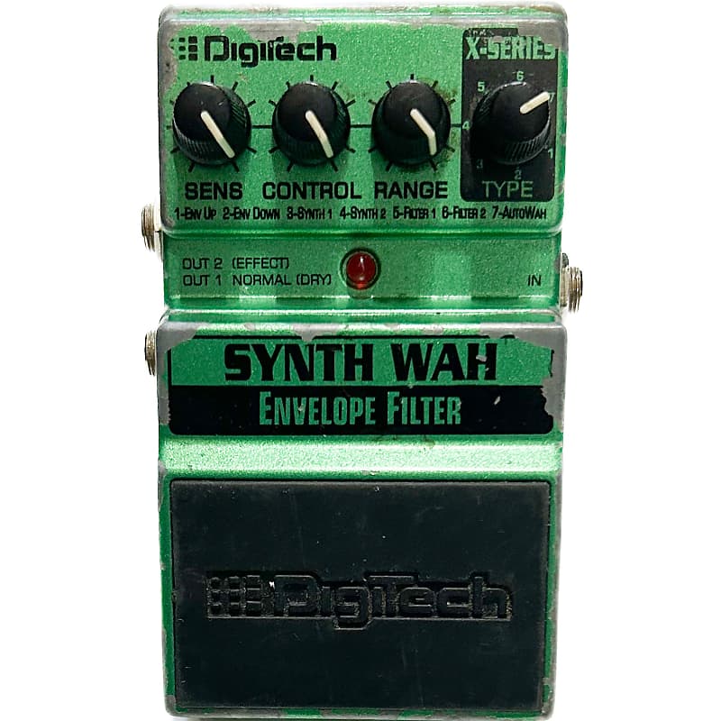 DigiTech X-Series Synth Wah Envelope Filter Guitar Pedal image 1