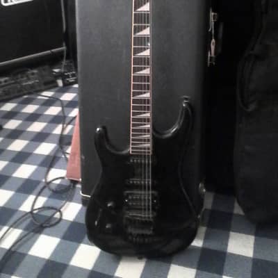 Aria Pro II Xr Series LEFTY Black Guitar image 2