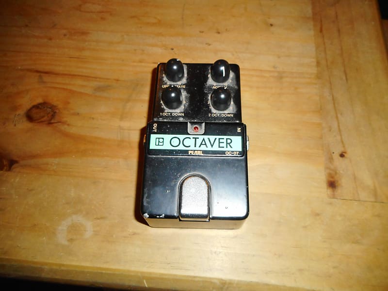 Pearl OC-07 Octaver | Reverb