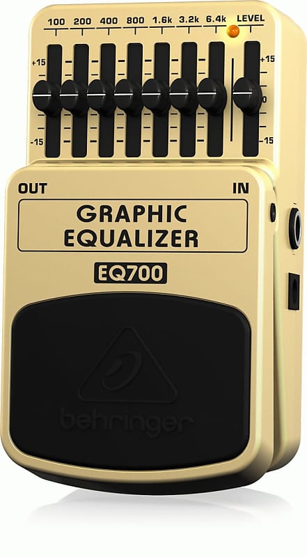 Behringer EQ700 Graphic Equalizer | Reverb