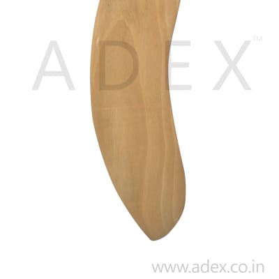 Plain Guitar Arm rest Wide model made from Boxwood image 1