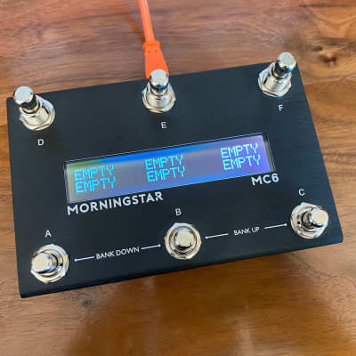 Morningstar MC6 MKII + ML5 Bundle Set Kit + Rockboard Midi Cable