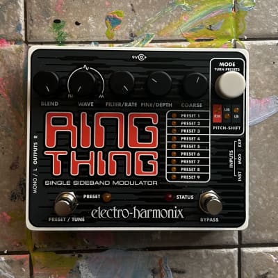 Reverb.com listing, price, conditions, and images for electro-harmonix-ring-thing