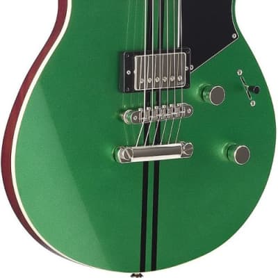 Yamaha #RSS20 FGR - Revstar Standard Electric Guitar with Deluxe Gig Bag - Flash Green image 3