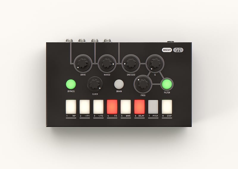 OTO Machines BISCUIT 8-Bit Effects and Analog Filter image 1