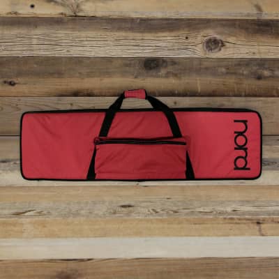 Open Box Nord GB73 Red Soft Case Gig Bag for 73-Key Electro/Stage Keyboards SW73 Compact image 1