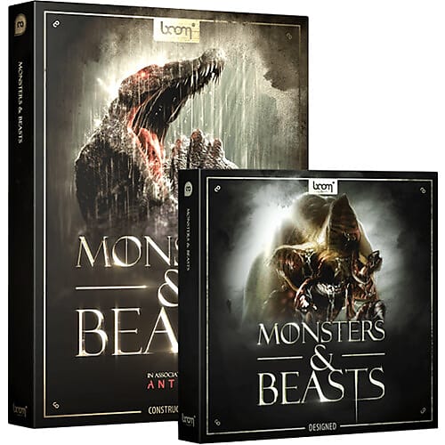 boom LIBRARY MONSTERS & BEASTS Designed and Construction Kit Bundle (Download) image 1