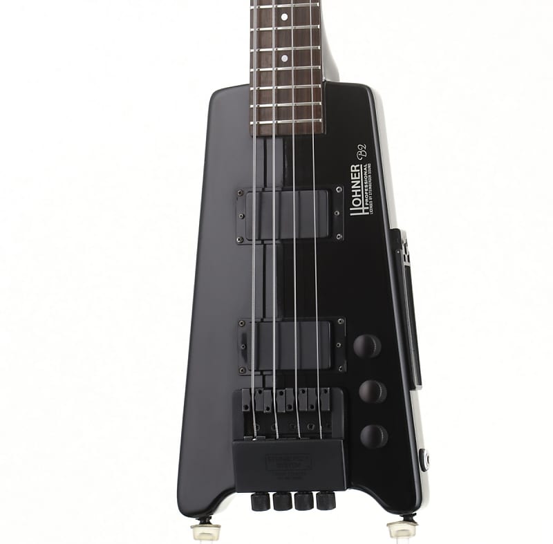 HOHNER B2 Black Headless bass [SN CI03244] [11/02]