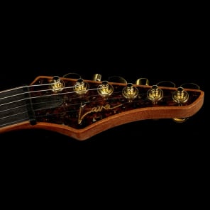 Lava Guitars Black Amber Drop #1 Electric Guitar image 4