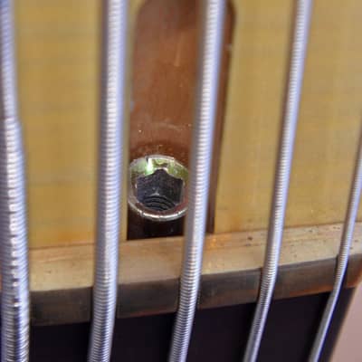 Bossa Fretless 5 string Bass Guitar 1990's image 9