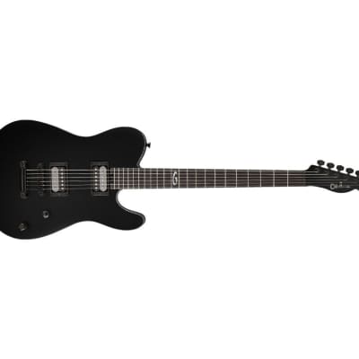 Charvel Joe Duplantier USA Signature Electric Guitar - Satin Black image 4