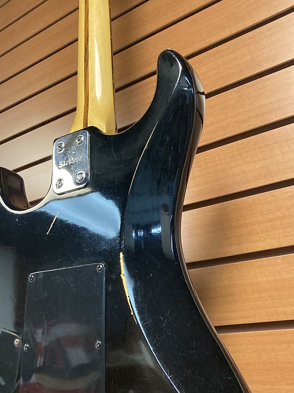 Kramer Striker 100ST w/Original Floyd Rose in Black | Reverb