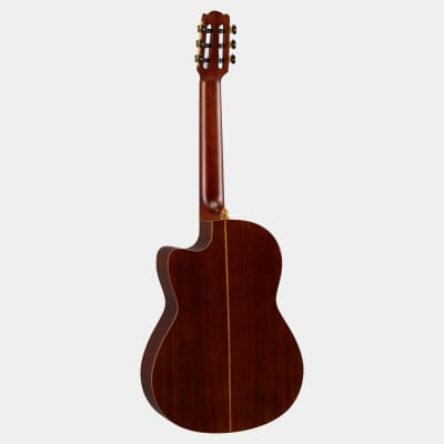 Yamaha NCX5 Acoustic-Electric Nylon String Guitar - Natural - Made in Japan image 3