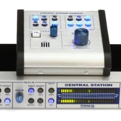 PreSonus Central Station Plus Monitor Controller with Remote