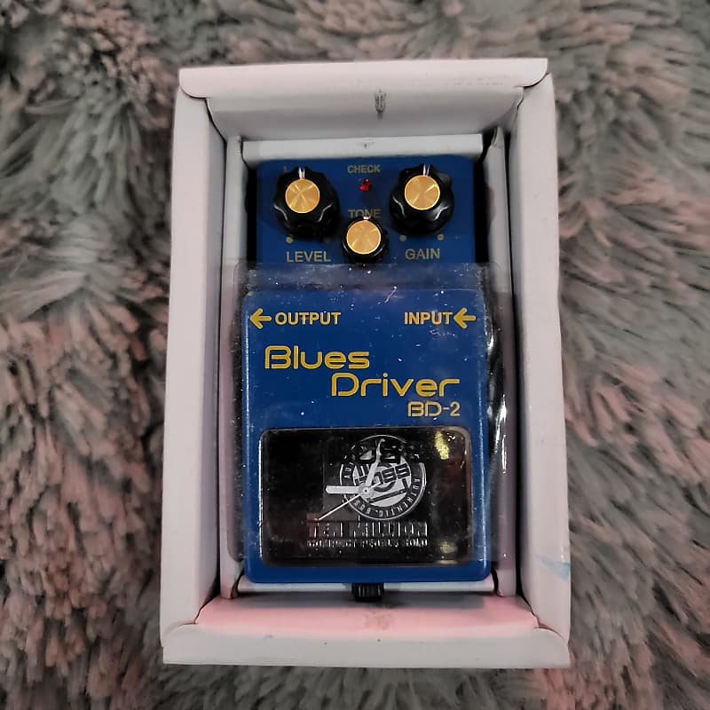 非売品 時計BOSS Blues Driver BD-2 ミニチュア クロック 非売品