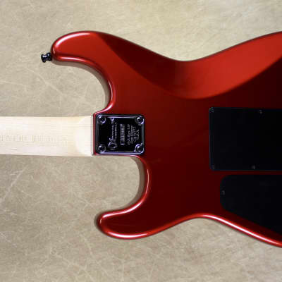 Charvel USA Custom Shop San Dimas 1H Candy Apple Red Pointy