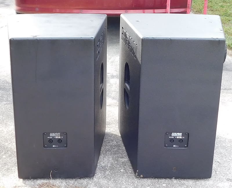 EAW Eastern Acoustic Works FR153z professional speakers pair