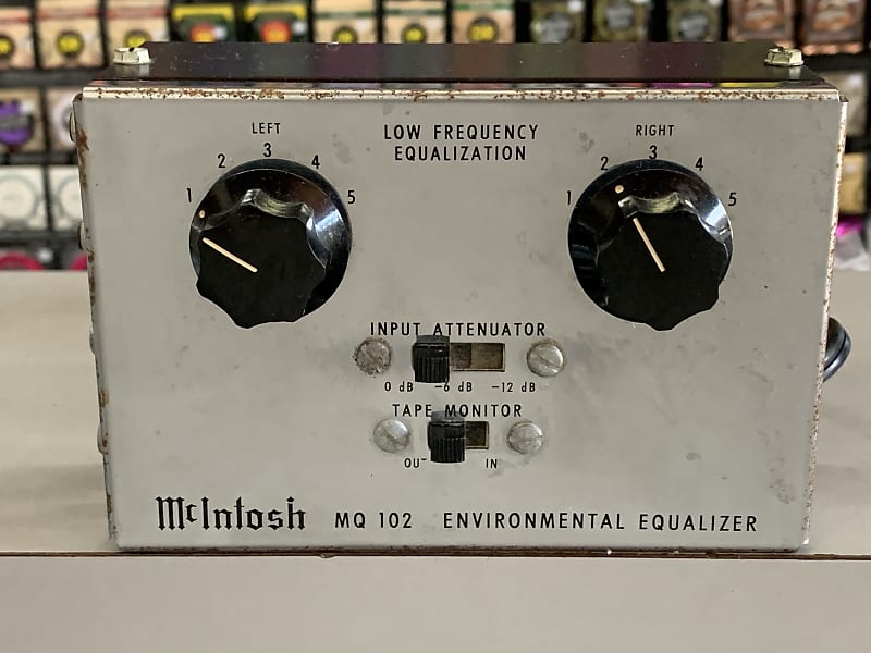 McIntosh MQ 102 Environmental Equalizer  			