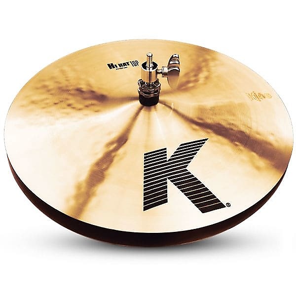 Zildjian 13" K Series Hi-Hat Cymbals (Pair) image 1