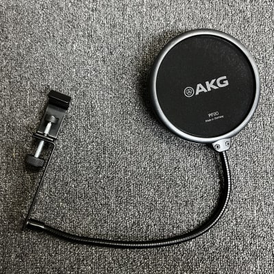 AKG pf80 Microphone Pop Filter | Reverb